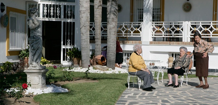 residencia ancianos en Málaga